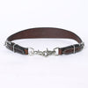 BER353-Western Leather Wither Straps