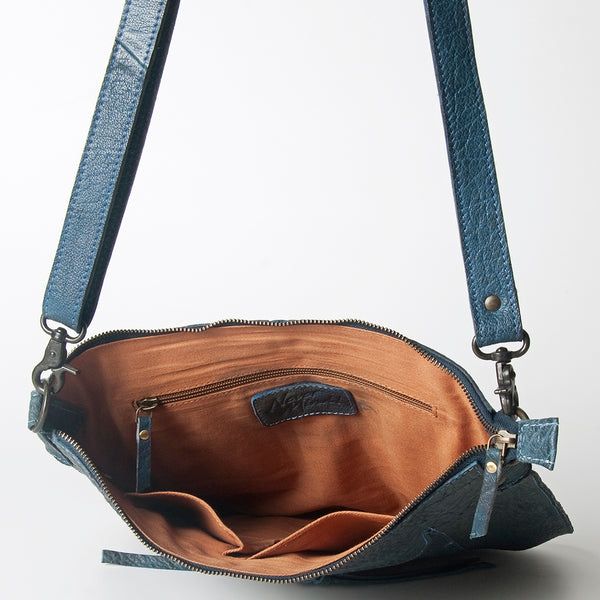 LC-NMBGZ103 Crossbody Genuine Leather women bag western Bag