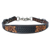 BER347-Western Leather Wither Straps