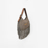 ADBGA1476DNFR American Darling Embroidered Suede Western Hobo Shoulder Bag