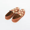 ADFT188 American Darling Hair On Hide Checkered Western Loafers