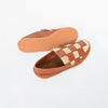 ADFT188 American Darling Hair On Hide Checkered Western Loafers