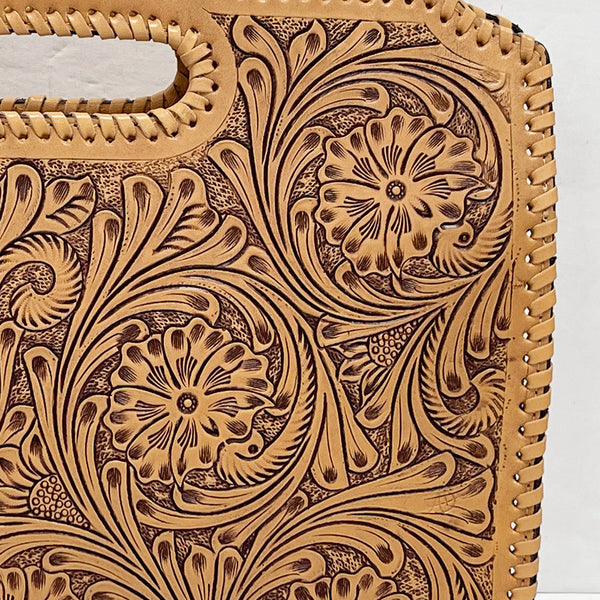 LC-ADBGZ759A Wallet Genuine Western Leather Women Bag