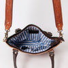 LC-KBK124 Tote Genuine Leather women bag western Bag