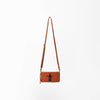 Frontier Rodeo Genuine LeatherBlack Embroidered organizerBag