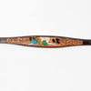 BER180-Western Leather Wither Straps
