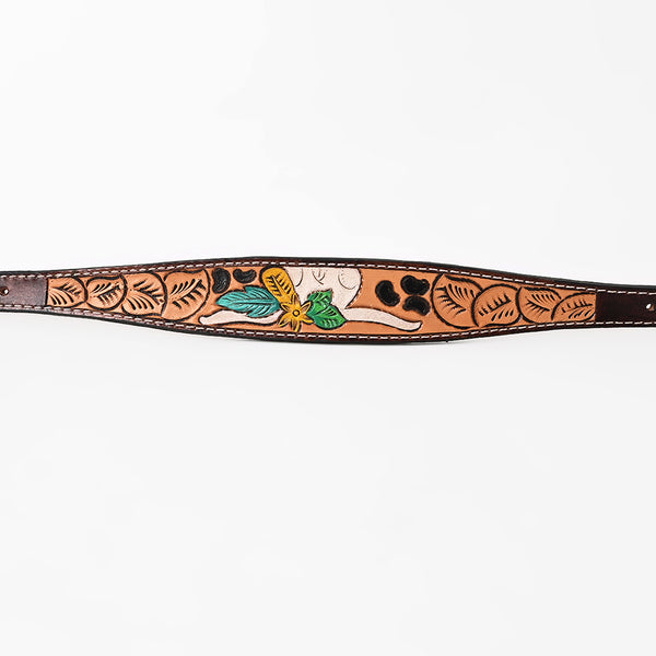 BER180-Western Leather Wither Straps