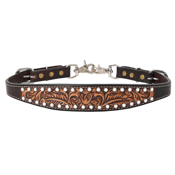 BER193-Western Leather Wither Straps