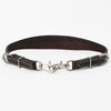 BER193-Western Leather Wither Straps