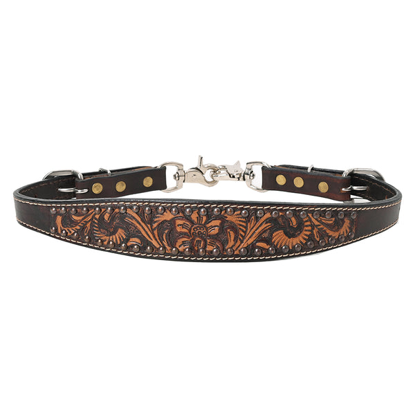 BER194-Western Leather Wither Straps