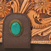 KBG104 Wallet Genuine Leather women bag western Bag