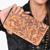 KBG130 Wallet Genuine Leather women bag western Bag