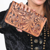KBG136 Wallet Genuine Leather women bag western Bag