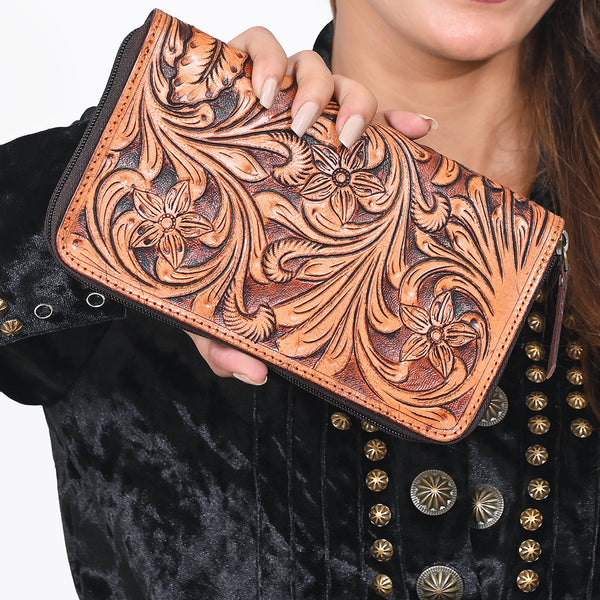 KBG136 Wallet Genuine Leather women bag western Bag