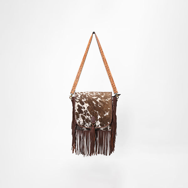 KBG236 Messenger Genuine Leather women bag western Bag