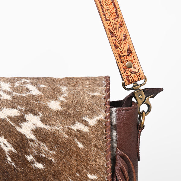 KBG236 Messenger Genuine Leather women bag western Bag