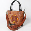 LC-KBK124 Tote Genuine Leather women bag western Bag