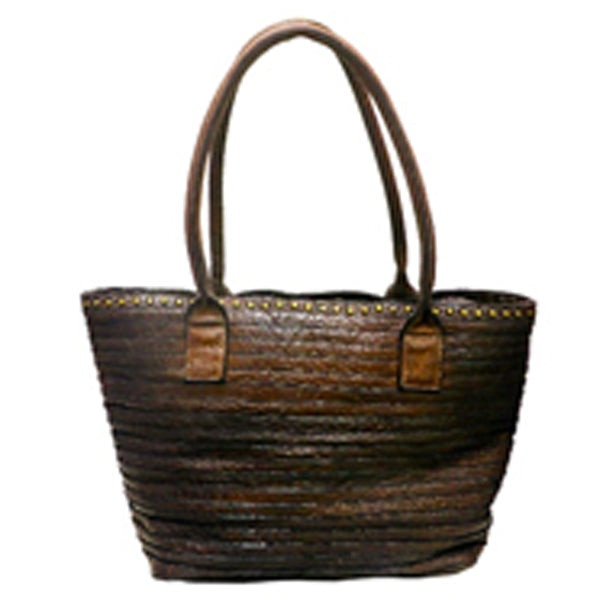 LC-NMBGM104 Tote Genuine Leather women bag western Bag