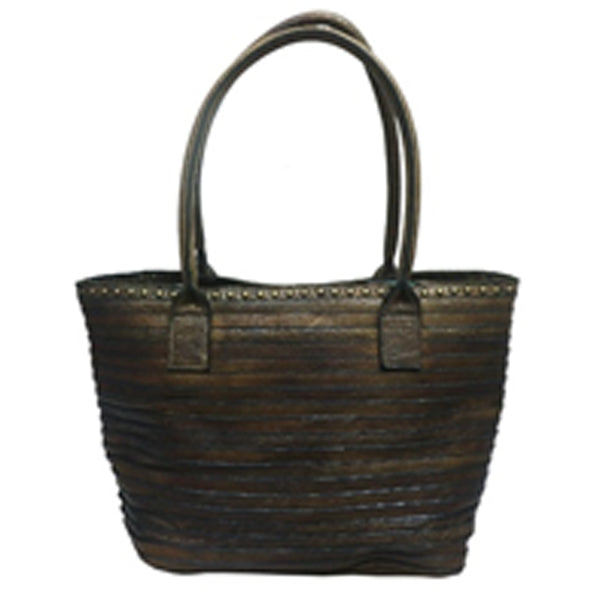 LC-NMBGM104 Tote Genuine Leather women bag western Bag