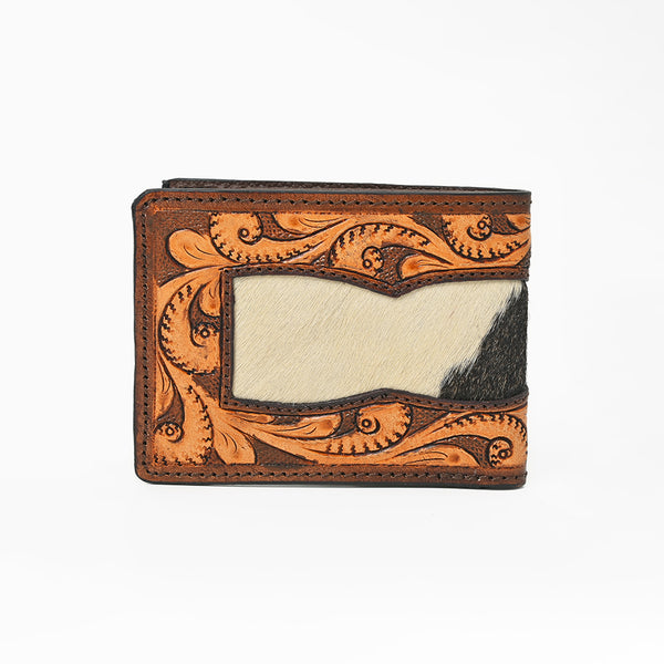 BEBGM179-Western Leather Wallet