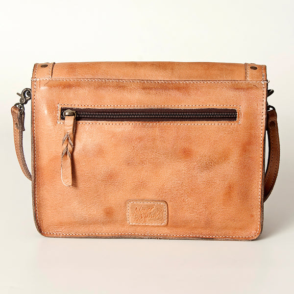 LC-NMBG115 Crossbody Genuine Leather women bag western Bag
