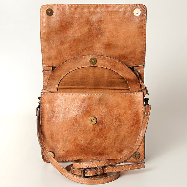 LC-NMBG115 Crossbody Genuine Leather women bag western Bag