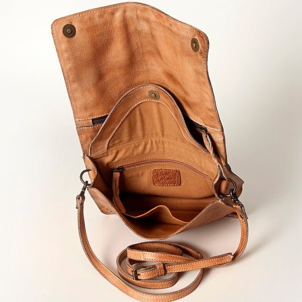 LC-NMBG115 Crossbody Genuine Leather women bag western Bag