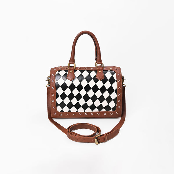 OHA154 Speedy Genuine Western Leather Women Bag
