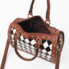 OHA154 Speedy Genuine Western Leather Women Bag
