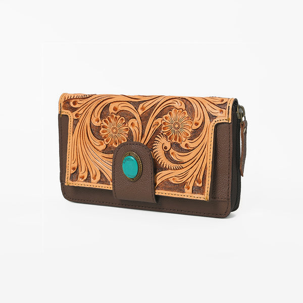 OHG137 Wallet Genuine Leather women bag western Bag