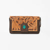 OHG137 Wallet Genuine Leather women bag western Bag