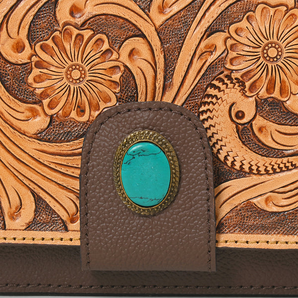 OHG137 Wallet Genuine Leather women bag western Bag