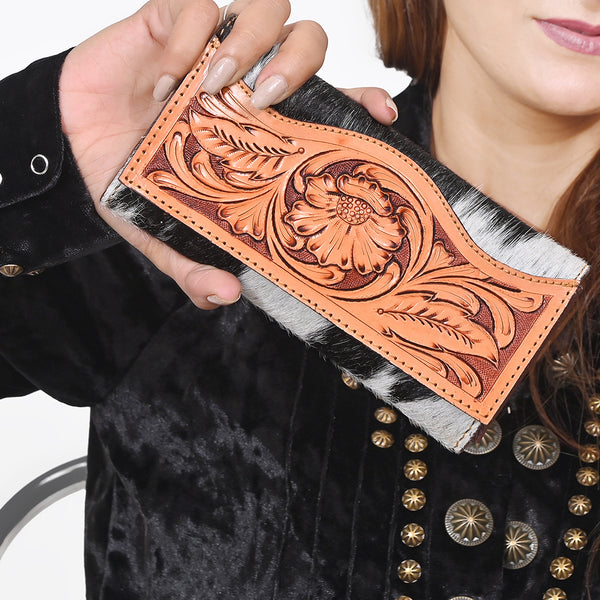 OHG142 Wallet Genuine Leather women bag western Bag