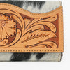 OHG142 Wallet Genuine Leather women bag western Bag