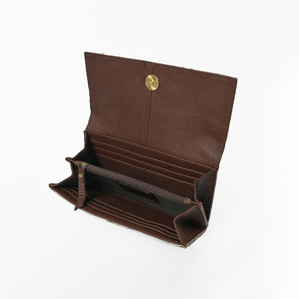 OHG142 Wallet Genuine Leather women bag western Bag