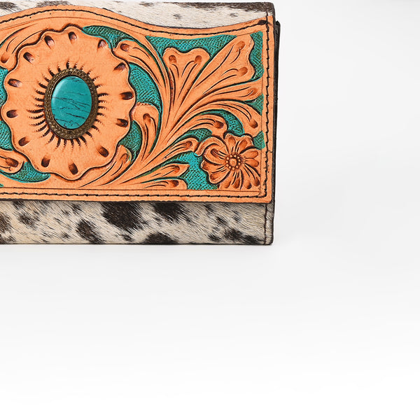 OHG158 Wallet Genuine Leather women bag western Bag