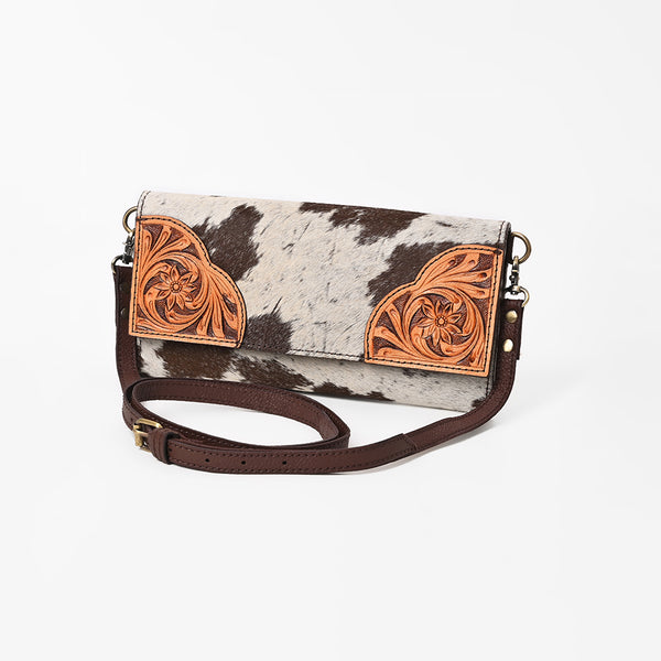 OHG166 Crossbody Genuine Leather women bag western Bag