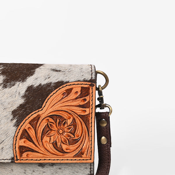 OHG166 Crossbody Genuine Leather women bag western Bag
