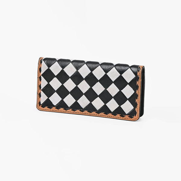 OHG209 Wallet Genuine Western Leather Women Bag