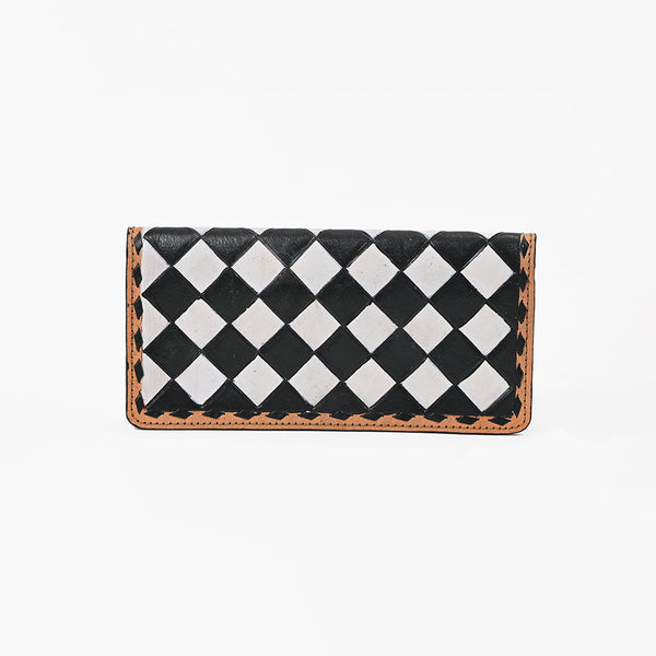 OHG209 Wallet Genuine Western Leather Women Bag