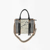 OHG211 Tote Hair on Genuine Western Leather Women Bag