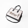 Sandy Rodeo Genuine Hair On Leather Tote Bag