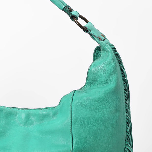 SWC127 Signature Side-Fringe Hobo Bag