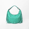 SWC127 Signature Side-Fringe Hobo Bag