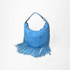 SWC127 Signature Side-Fringe Hobo Bag