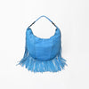 SWC127 Signature Side-Fringe Hobo Bag