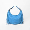 SWC127 Signature Side-Fringe Hobo Bag
