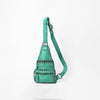SWC191 Caldera - Full Grain Leather Sling Bag