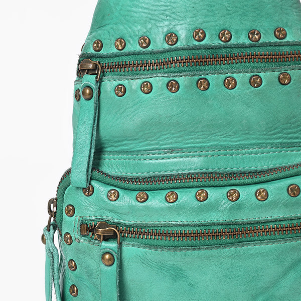 SWC191 Caldera - Full Grain Leather Sling Bag