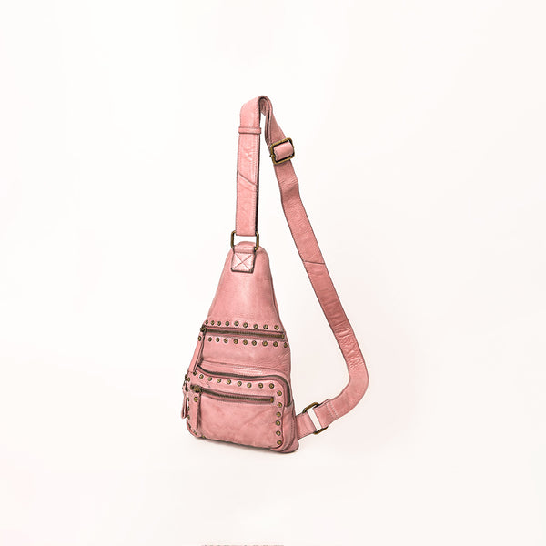 SWC191 Caldera - Full Grain Leather Sling Bag